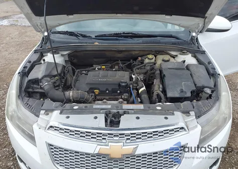 2011 Chevrolet Cruze Ltz z USA, uszkodzony, nr VIN 1G1PH5S95B7303102